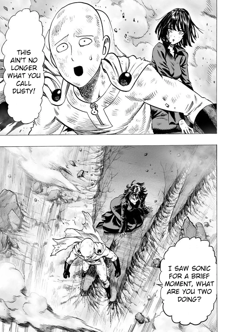 Onepunch-Man Chapter 43 page 21 - Chapter 43: Don't Look Down On Heroes!