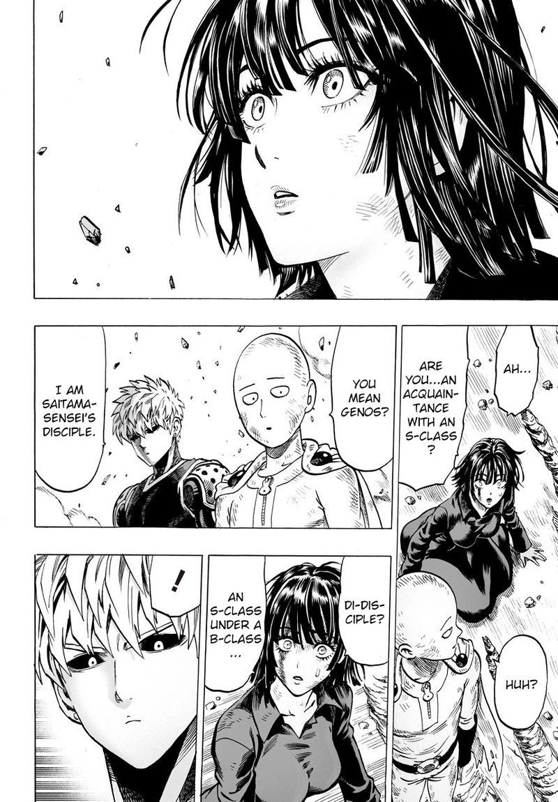 Onepunch-Man Chapter 43 page 22 - Chapter 43: Don't Look Down On Heroes!