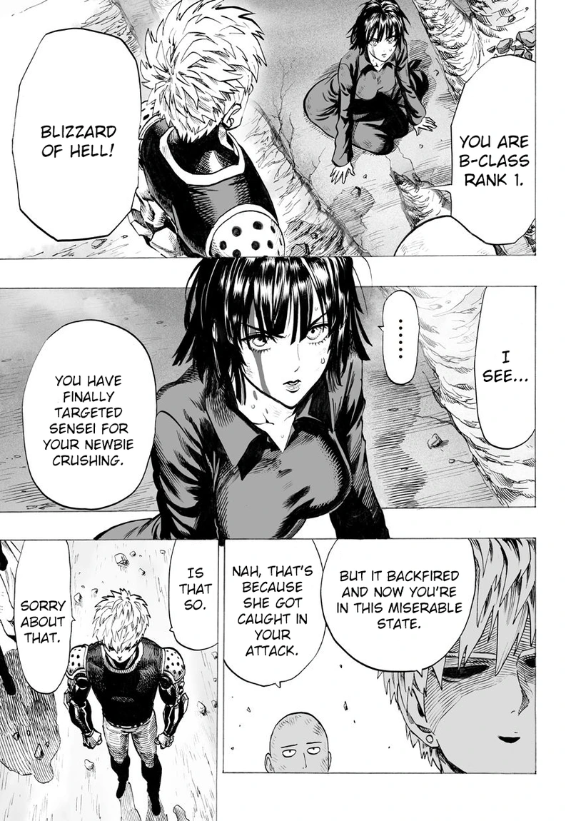 Onepunch-Man Chapter 43 page 23 - Chapter 43: Don't Look Down On Heroes!