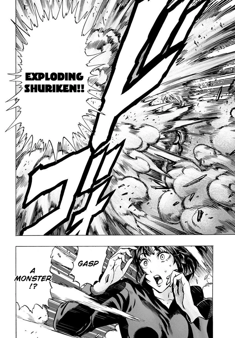 Onepunch-Man Chapter 43 page 24 - Chapter 43: Don't Look Down On Heroes!