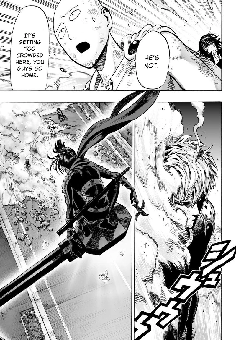 Onepunch-Man Chapter 43 page 25 - Chapter 43: Don't Look Down On Heroes!