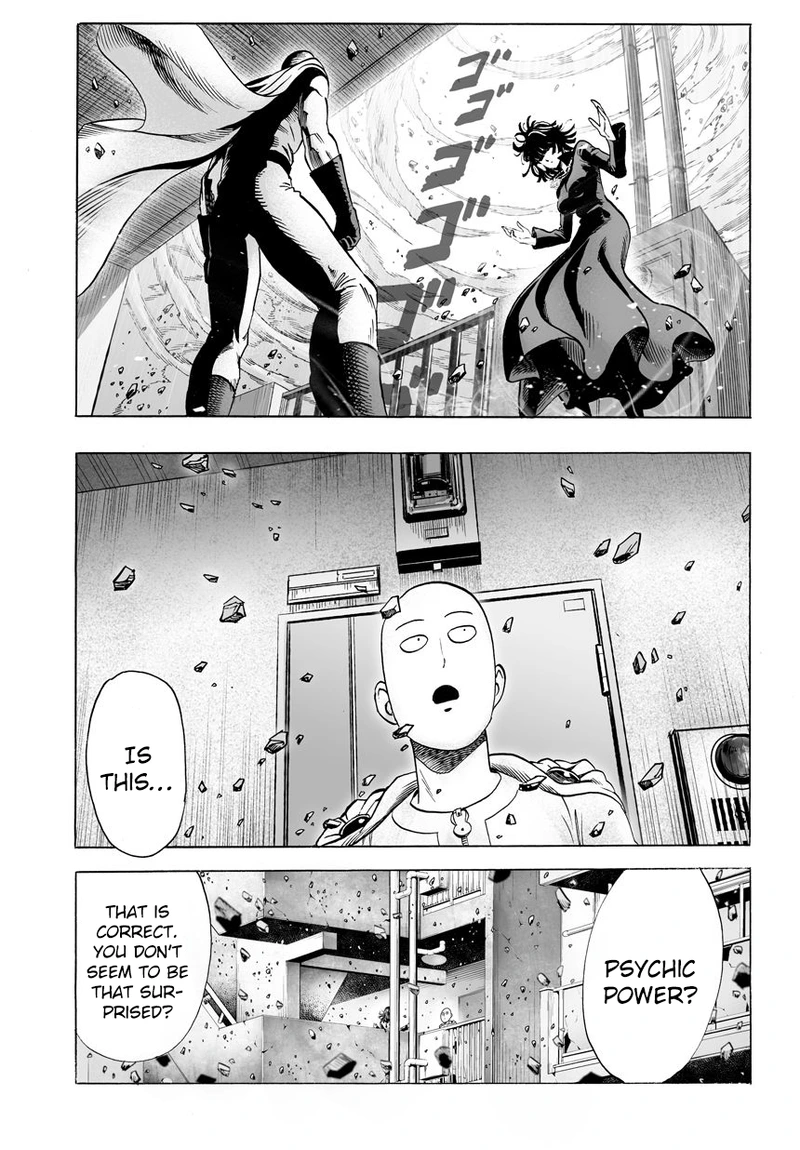 Onepunch-Man Chapter 43 page 4 - Chapter 43: Don't Look Down On Heroes!