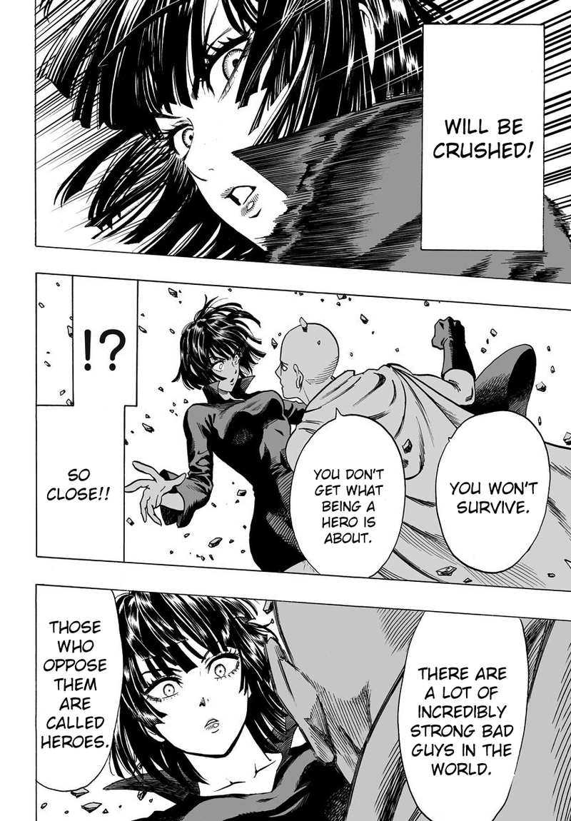 Onepunch-Man Chapter 43 page 9 - Chapter 43: Don't Look Down On Heroes!