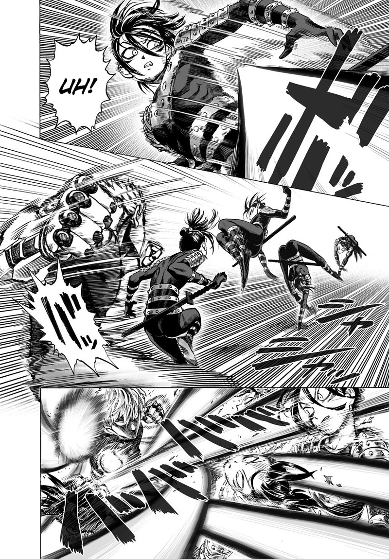 Onepunch-Man Chapter 44 page 10 - Chapter 44: Accelerate