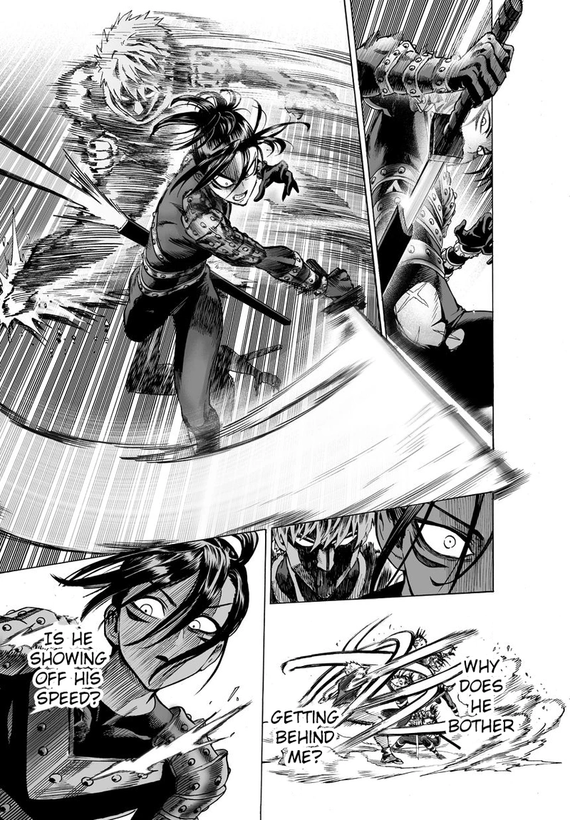 Onepunch-Man Chapter 44 page 11 - Chapter 44: Accelerate