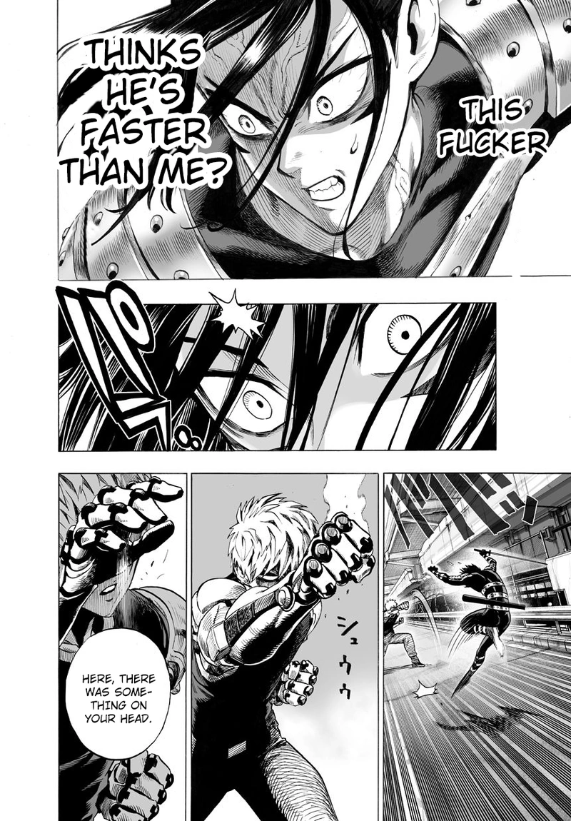 Onepunch-Man Chapter 44 page 12 - Chapter 44: Accelerate