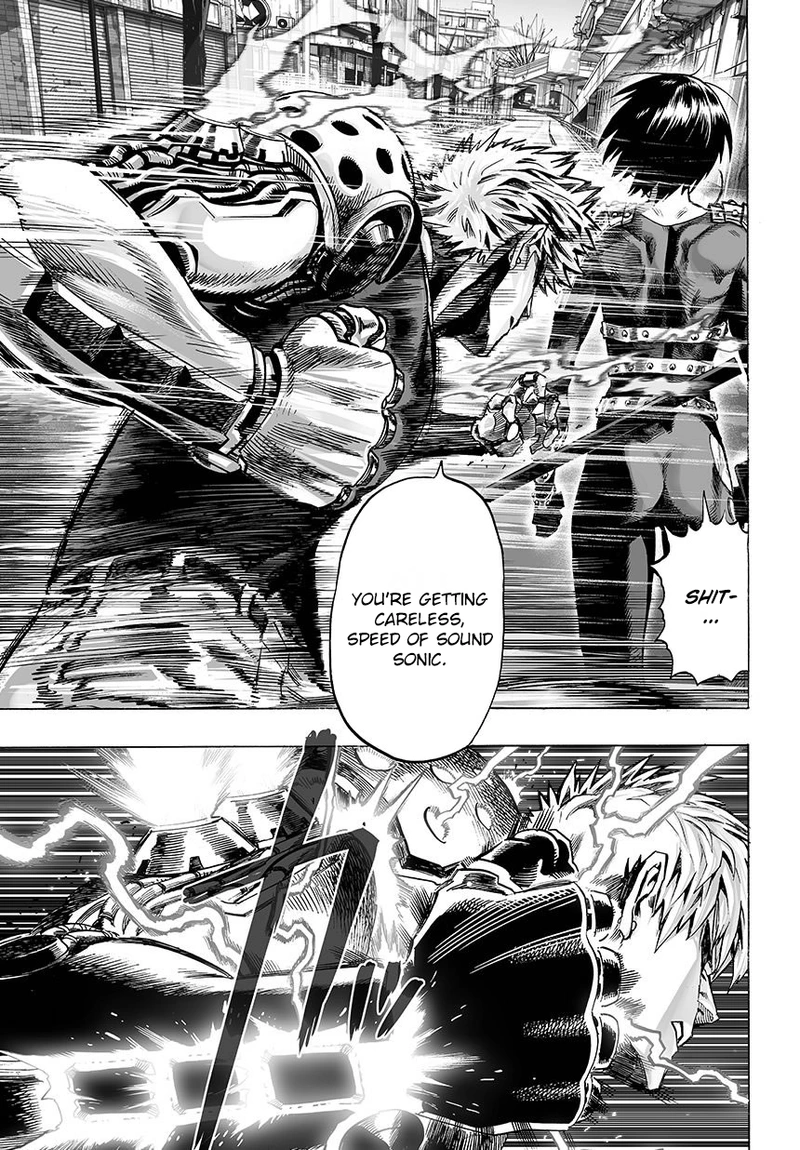 Onepunch-Man Chapter 44 page 15 - Chapter 44: Accelerate