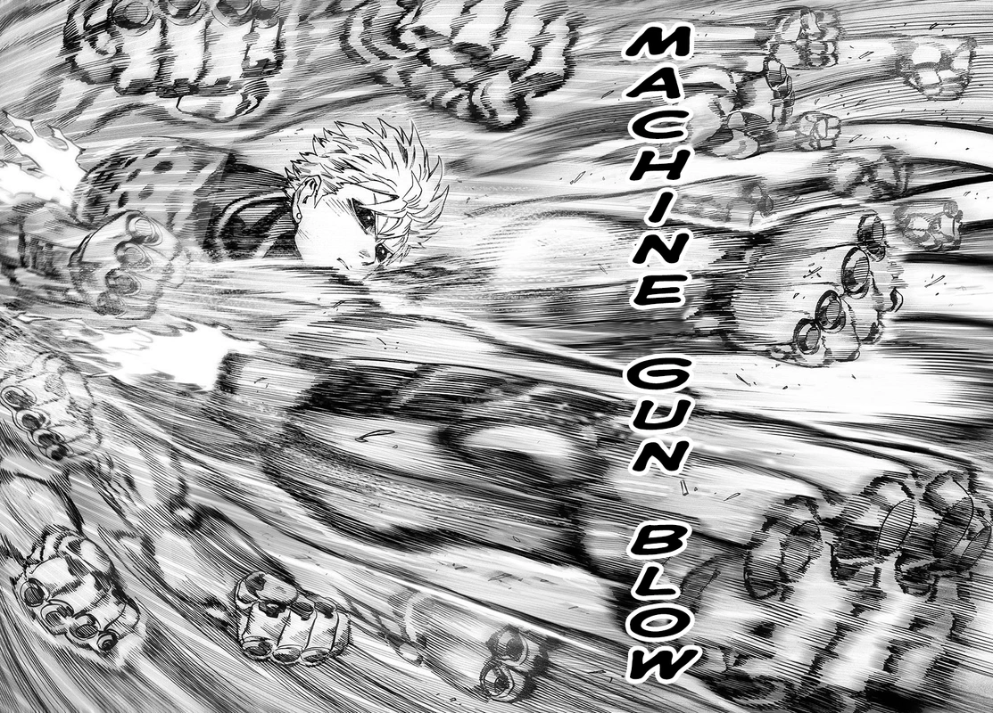 Onepunch-Man Chapter 44 page 16 - Chapter 44: Accelerate