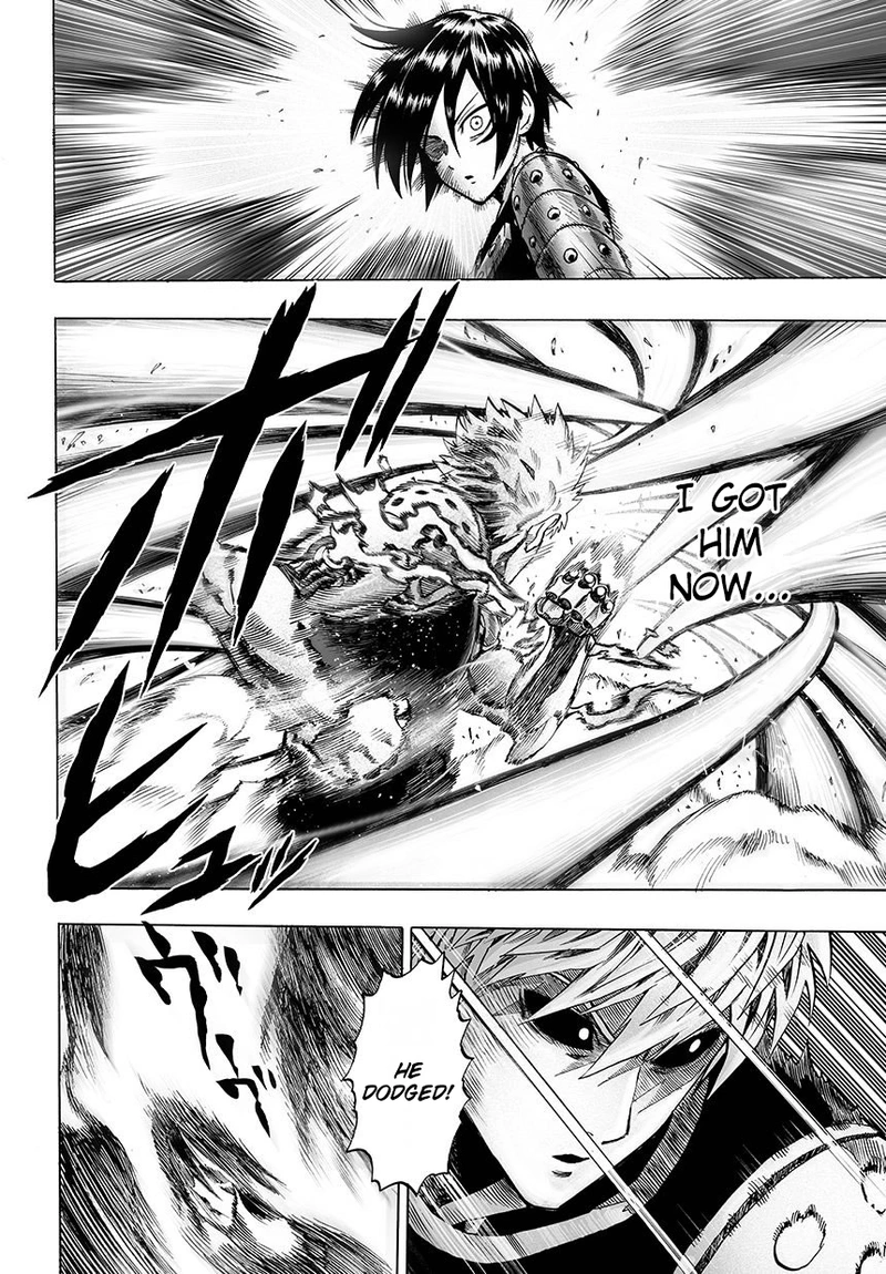 Onepunch-Man Chapter 44 page 17 - Chapter 44: Accelerate