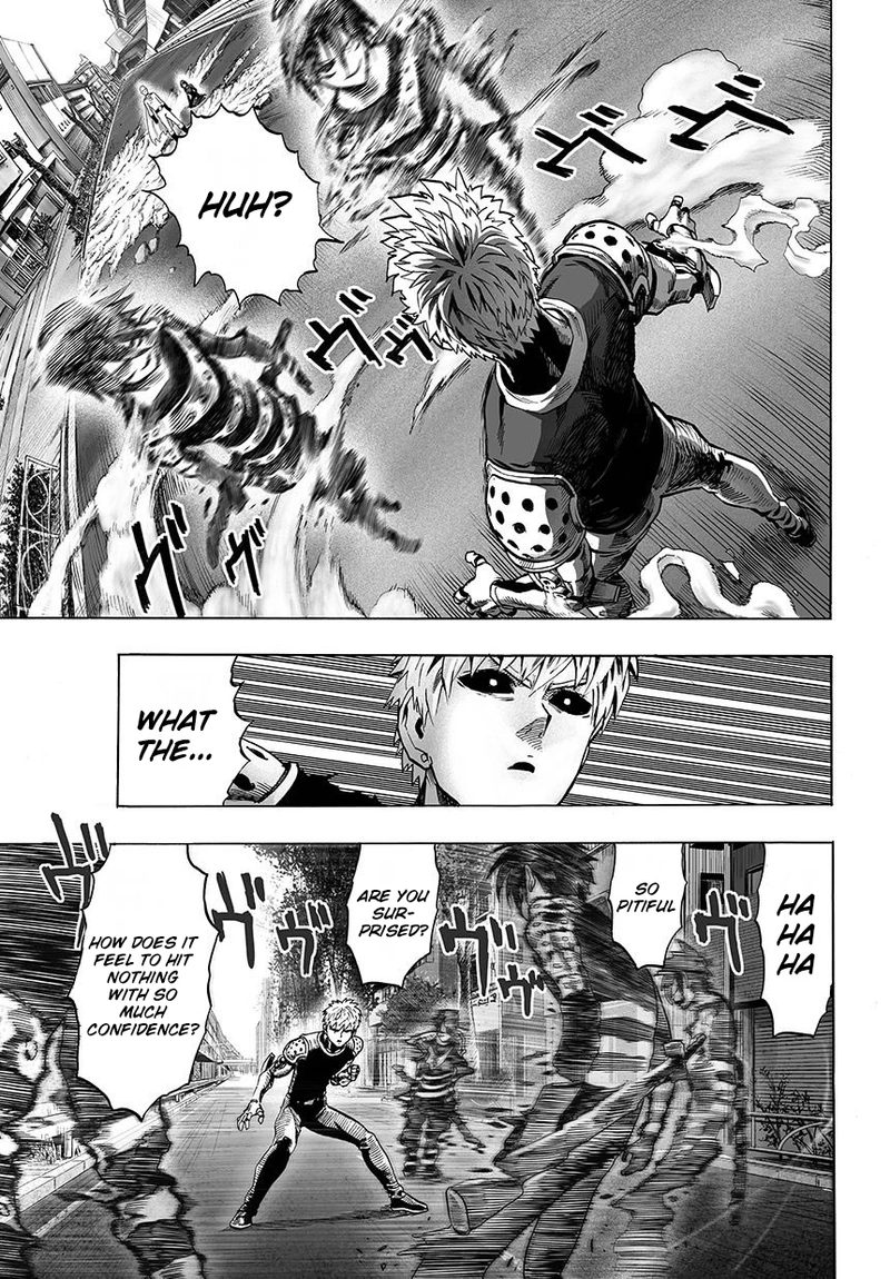 Onepunch-Man Chapter 44 page 18 - Chapter 44: Accelerate