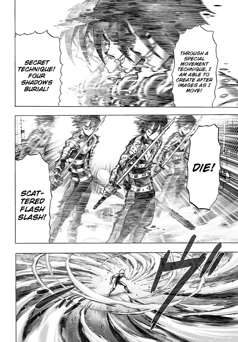 Onepunch-Man Chapter 44 page 19 - Chapter 44: Accelerate