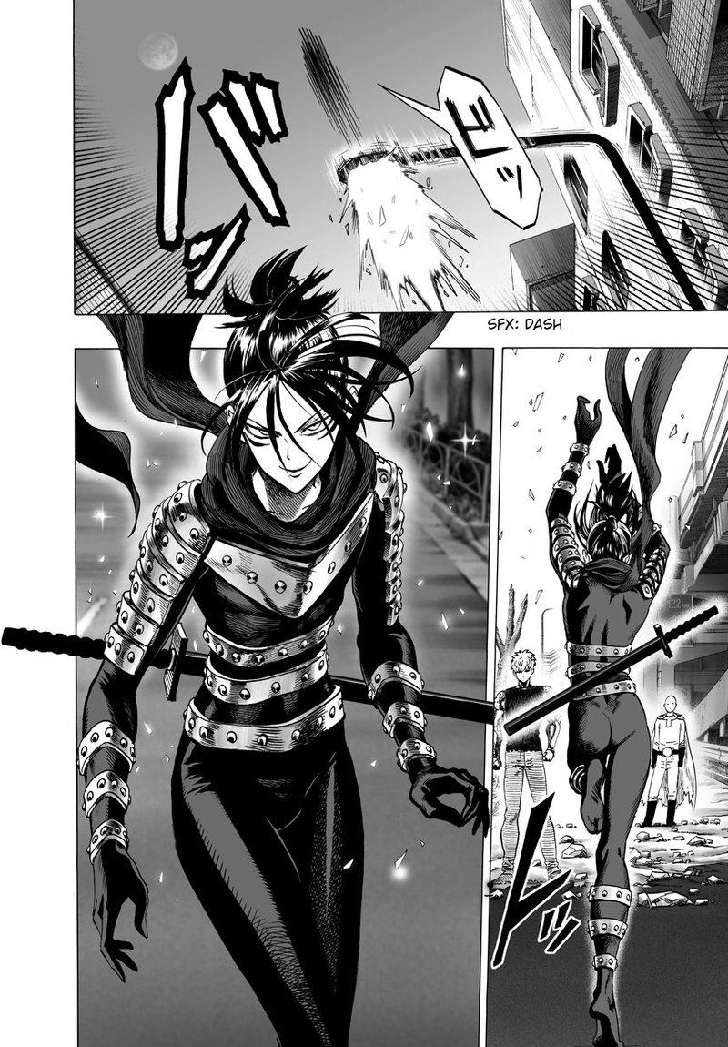 Onepunch-Man Chapter 44 page 2 - Chapter 44: Accelerate