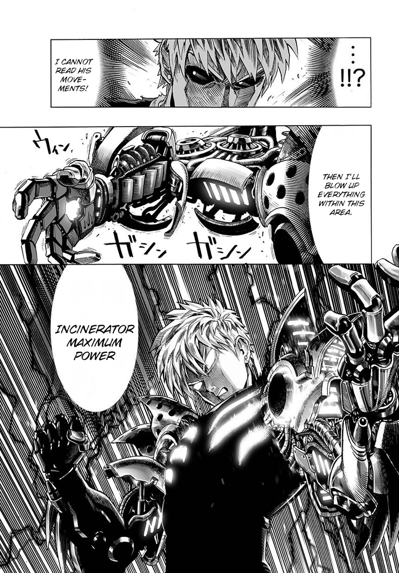 Onepunch-Man Chapter 44 page 20 - Chapter 44: Accelerate