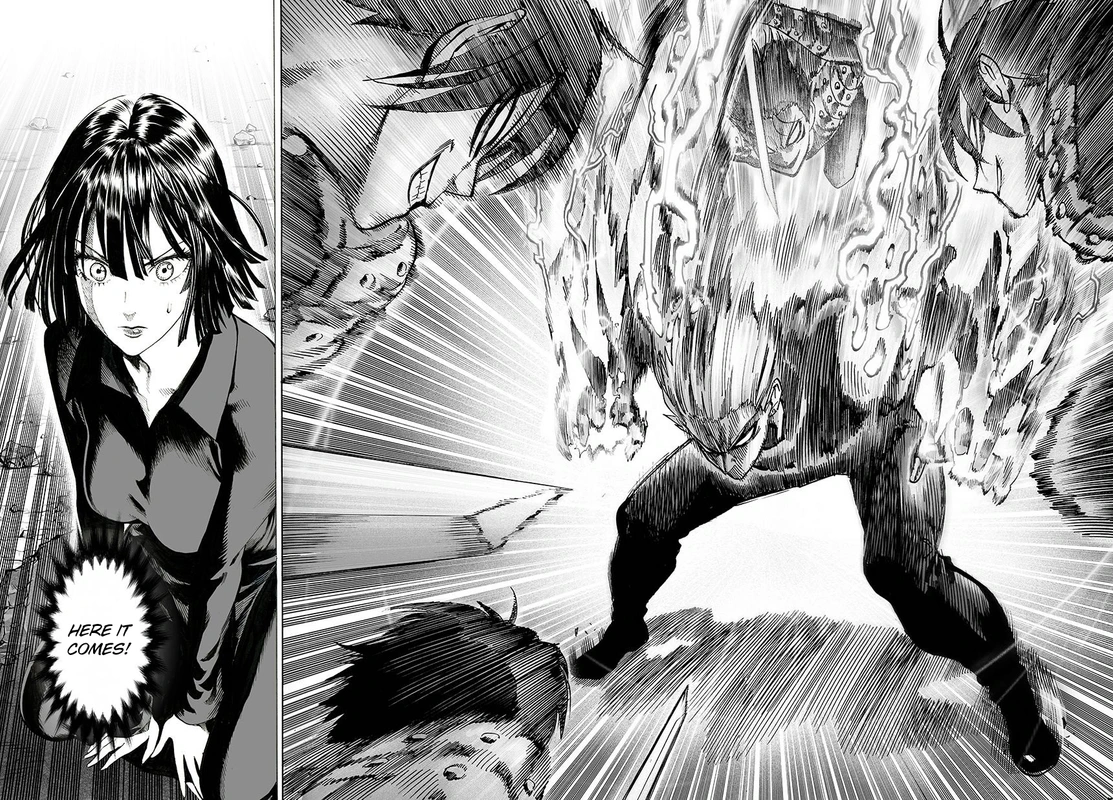 Onepunch-Man Chapter 44 page 21 - Chapter 44: Accelerate