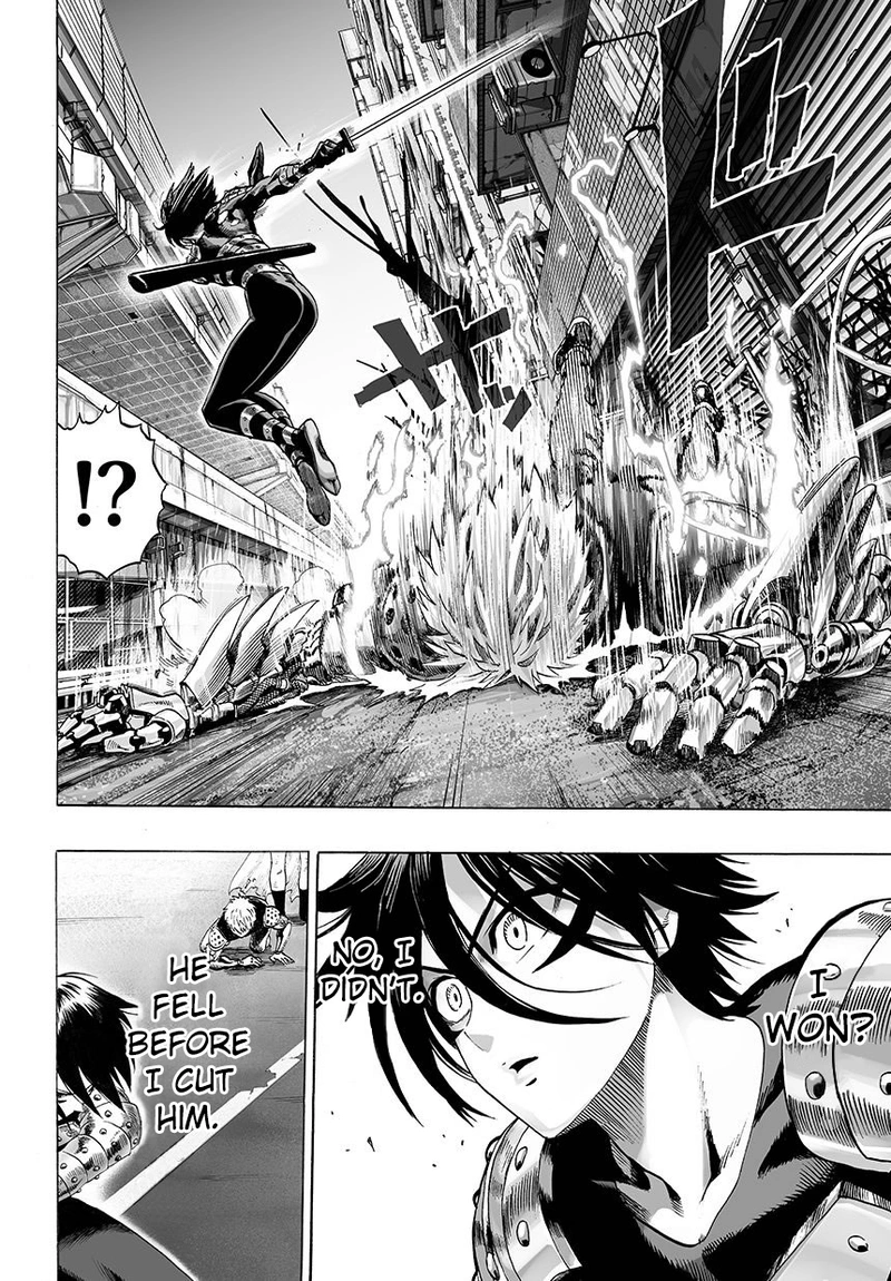 Onepunch-Man Chapter 44 page 22 - Chapter 44: Accelerate