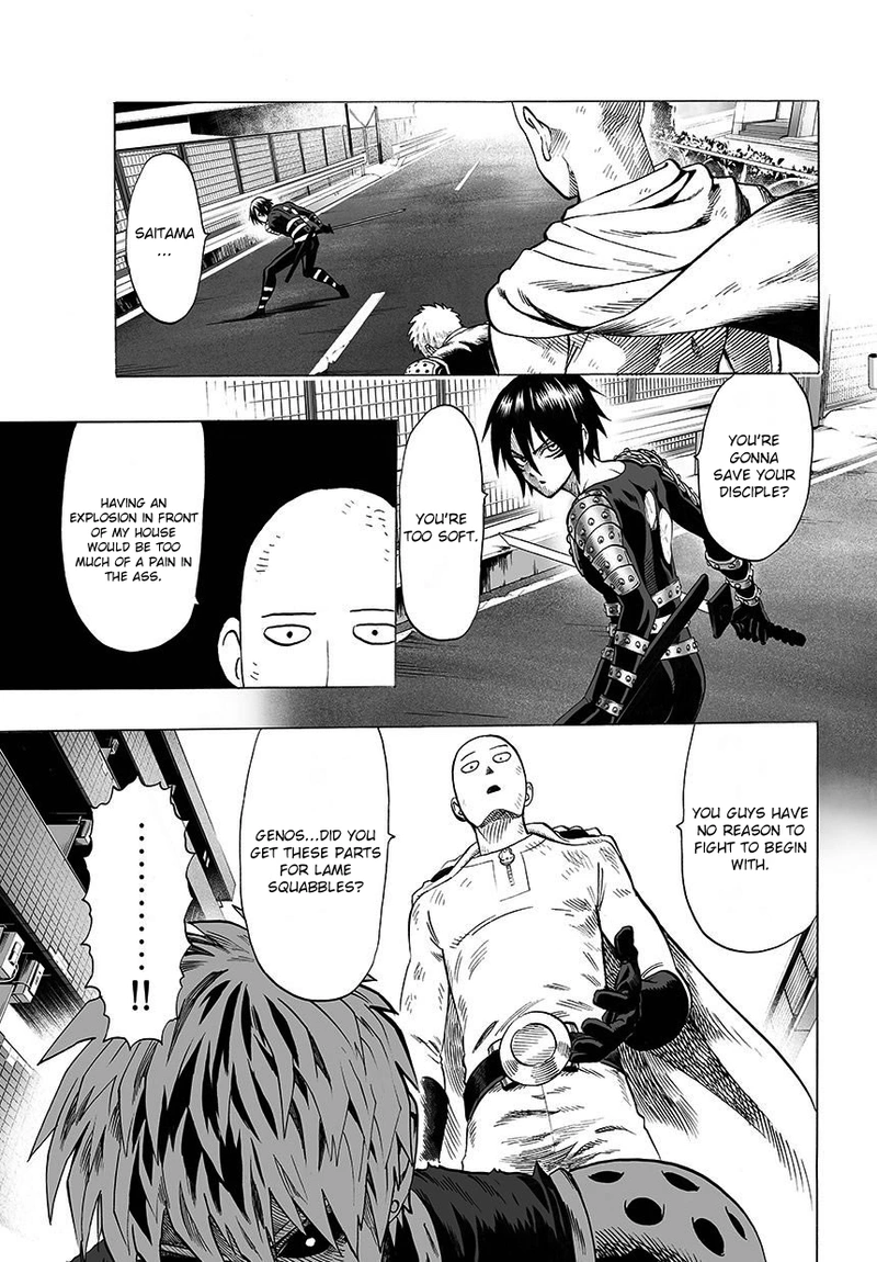 Onepunch-Man Chapter 44 page 23 - Chapter 44: Accelerate