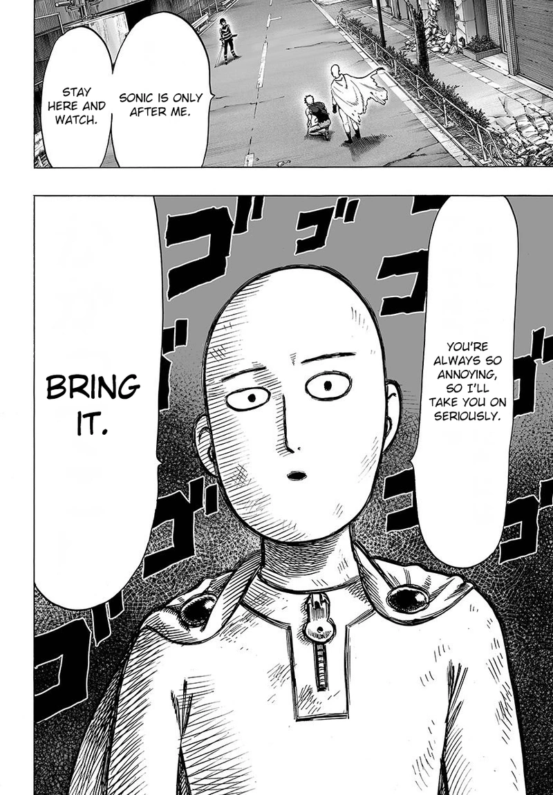 Onepunch-Man Chapter 44 page 24 - Chapter 44: Accelerate