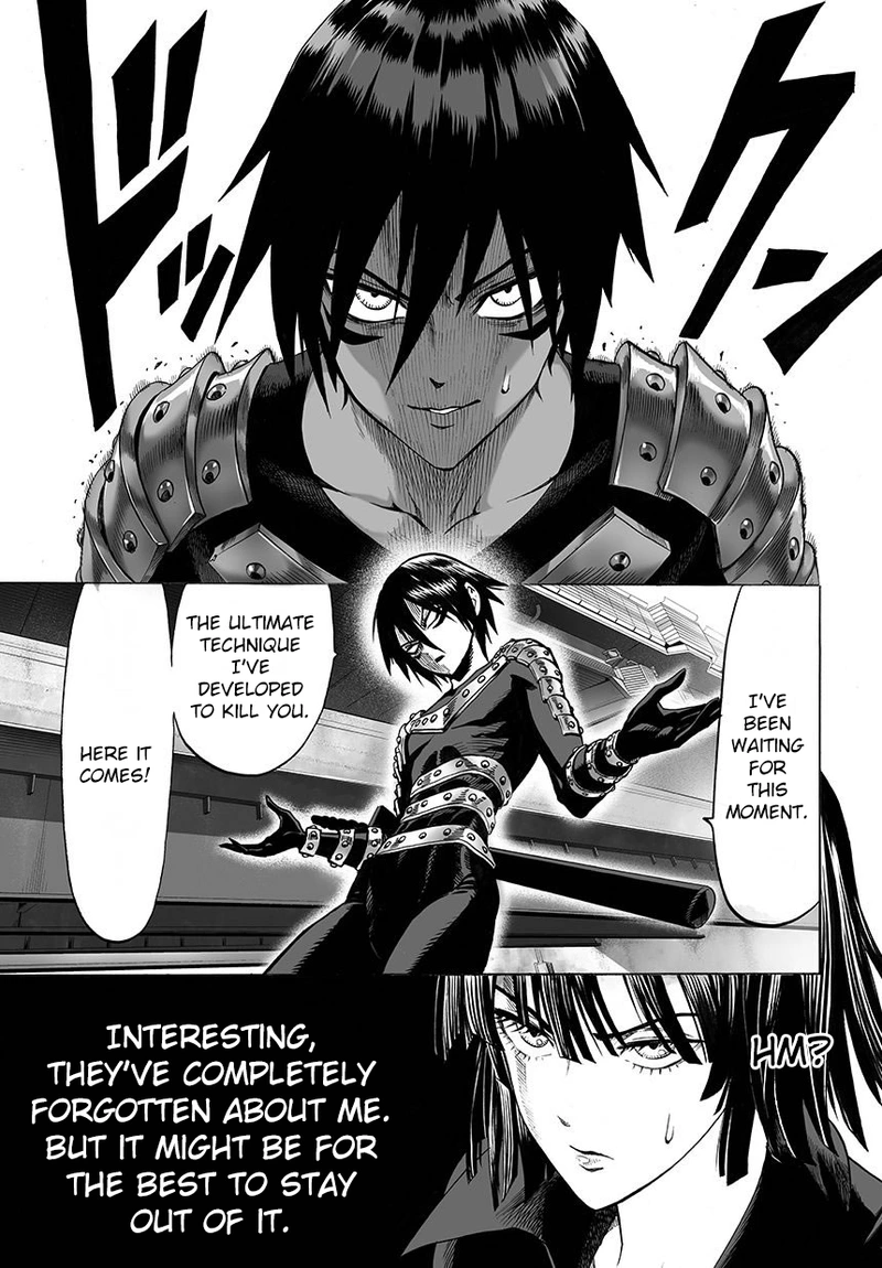 Onepunch-Man Chapter 44 page 25 - Chapter 44: Accelerate