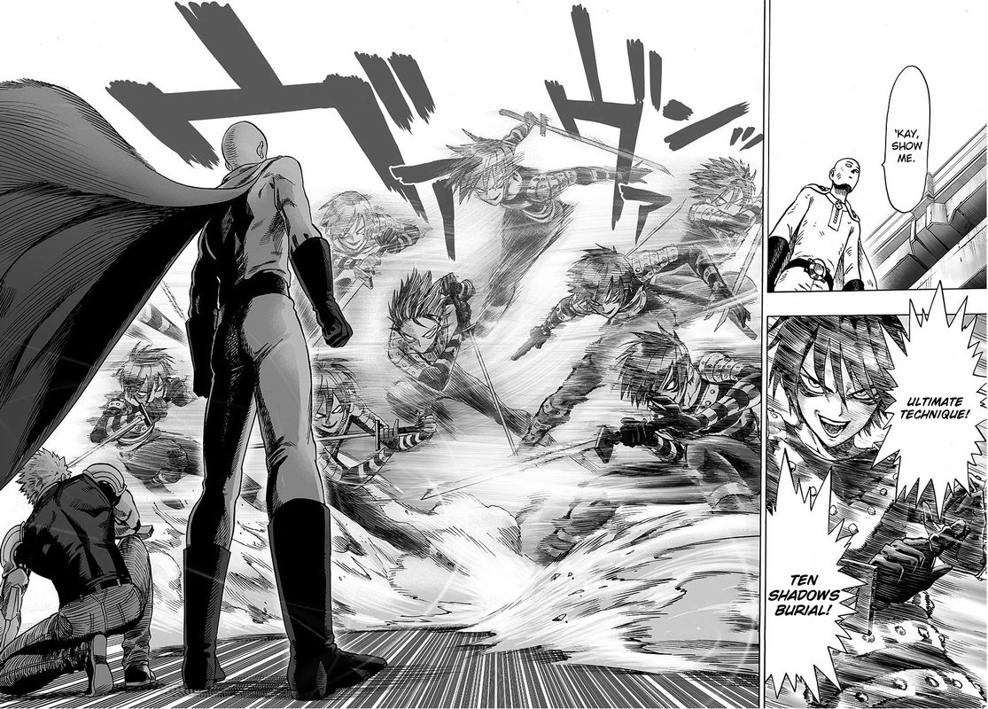 Onepunch-Man Chapter 44 page 26 - Chapter 44: Accelerate