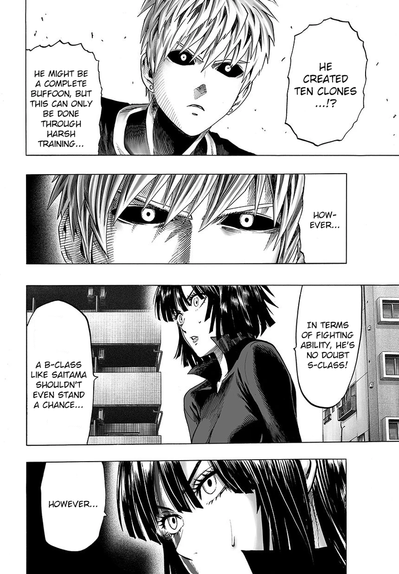 Onepunch-Man Chapter 44 page 27 - Chapter 44: Accelerate