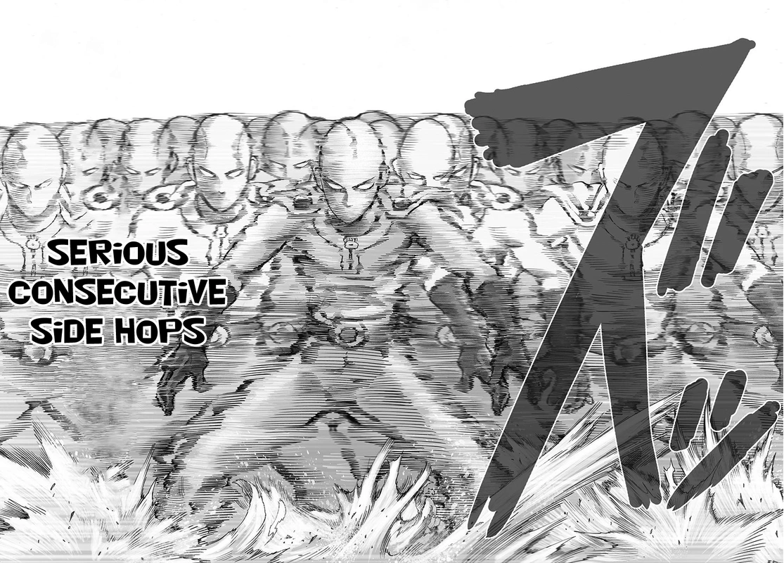 Onepunch-Man Chapter 44 page 29 - Chapter 44: Accelerate