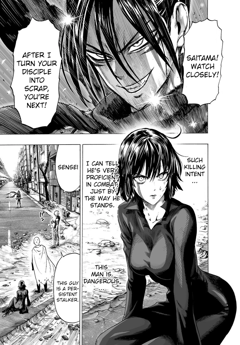 Onepunch-Man Chapter 44 page 3 - Chapter 44: Accelerate