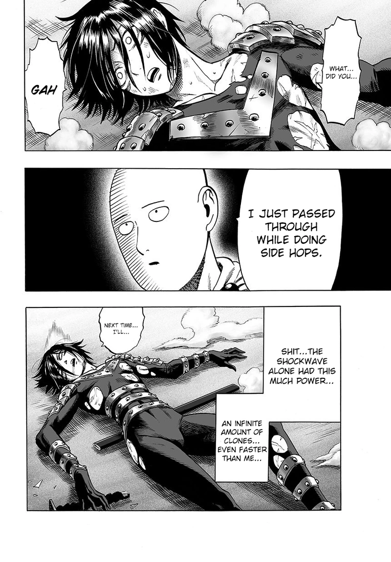 Onepunch-Man Chapter 44 page 33 - Chapter 44: Accelerate