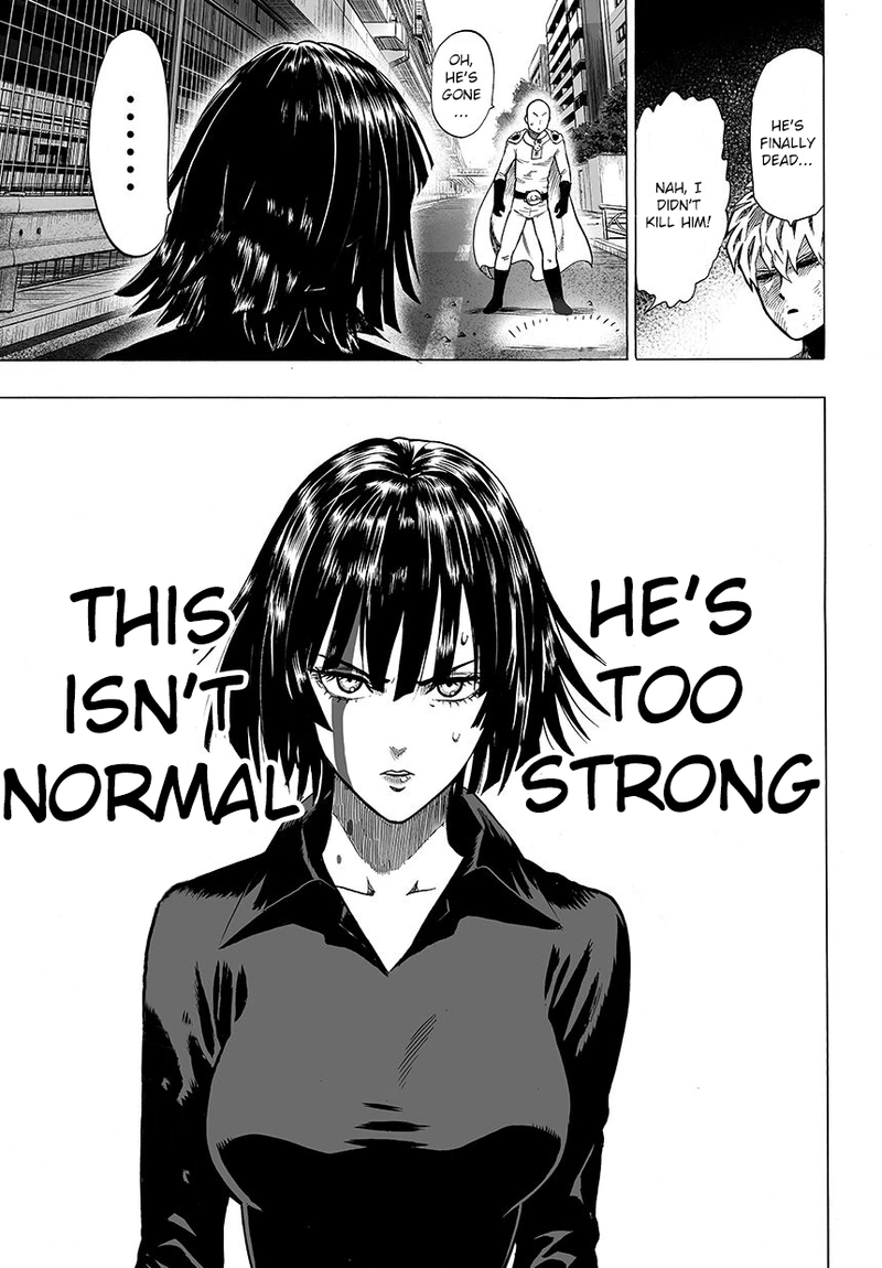 Onepunch-Man Chapter 44 page 34 - Chapter 44: Accelerate