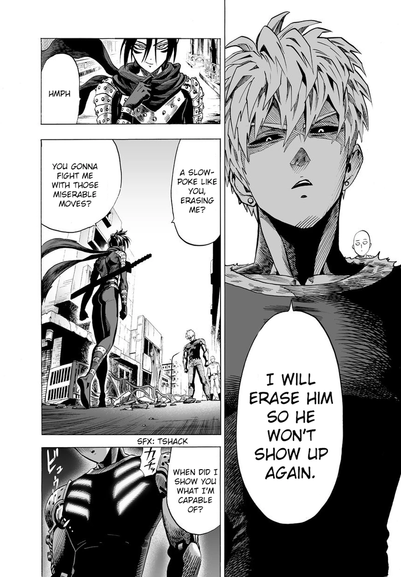 Onepunch-Man Chapter 44 page 4 - Chapter 44: Accelerate