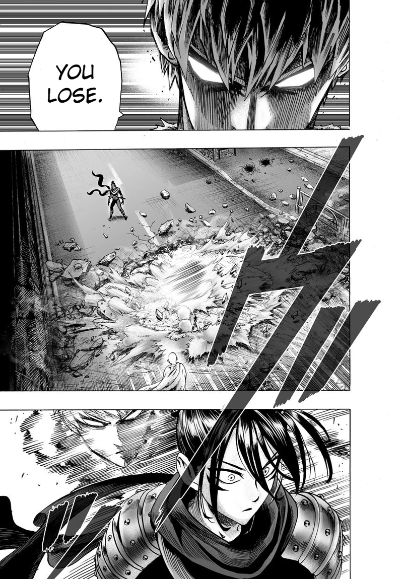 Onepunch-Man Chapter 44 page 5 - Chapter 44: Accelerate