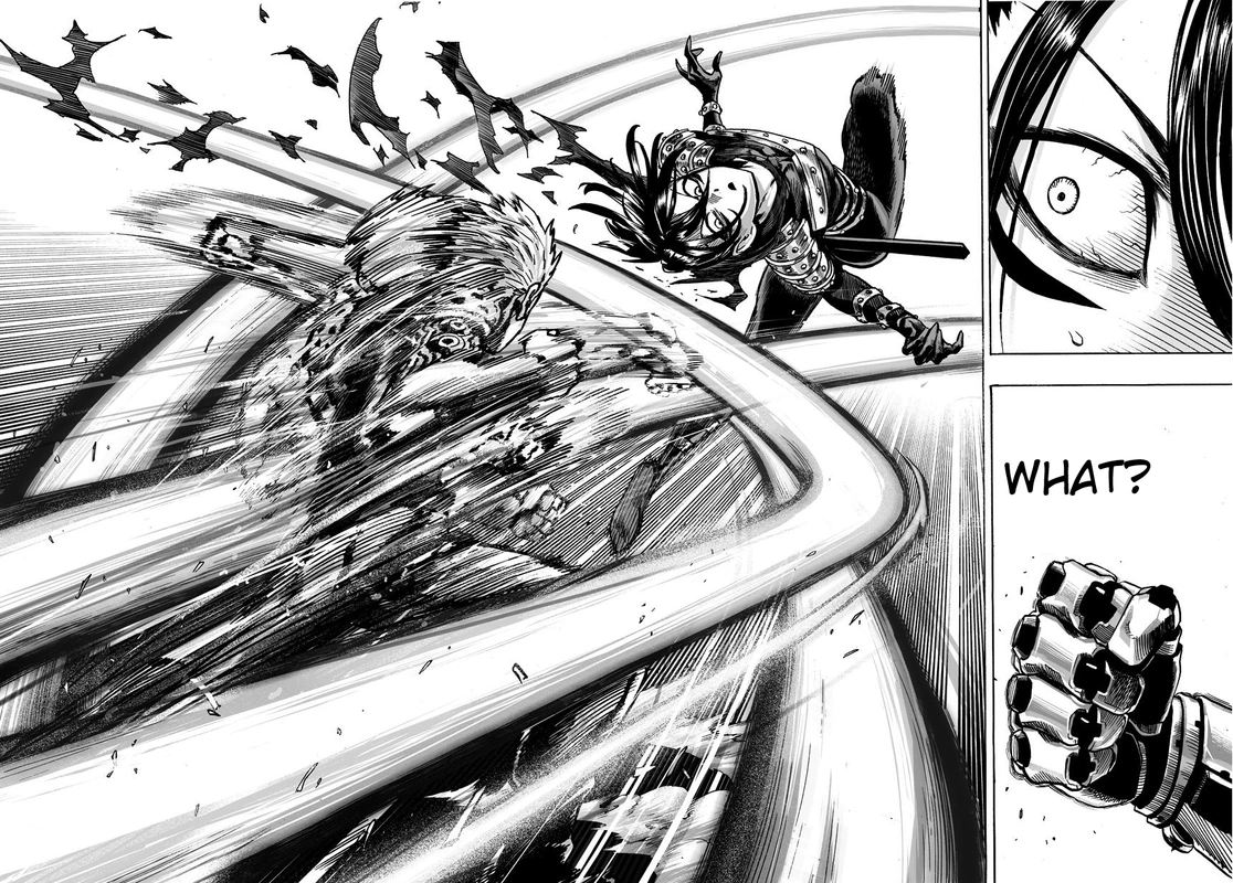Onepunch-Man Chapter 44 page 6 - Chapter 44: Accelerate
