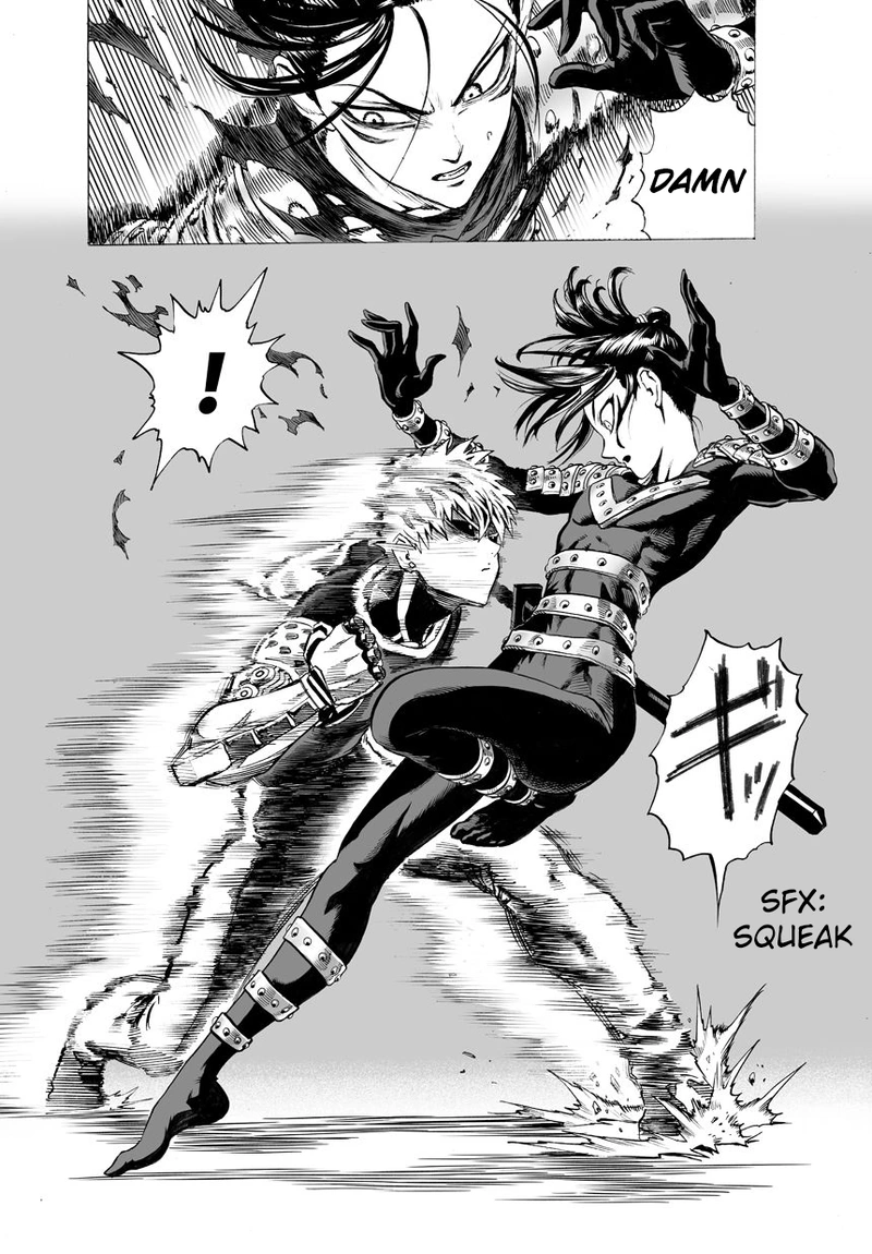 Onepunch-Man Chapter 44 page 7 - Chapter 44: Accelerate