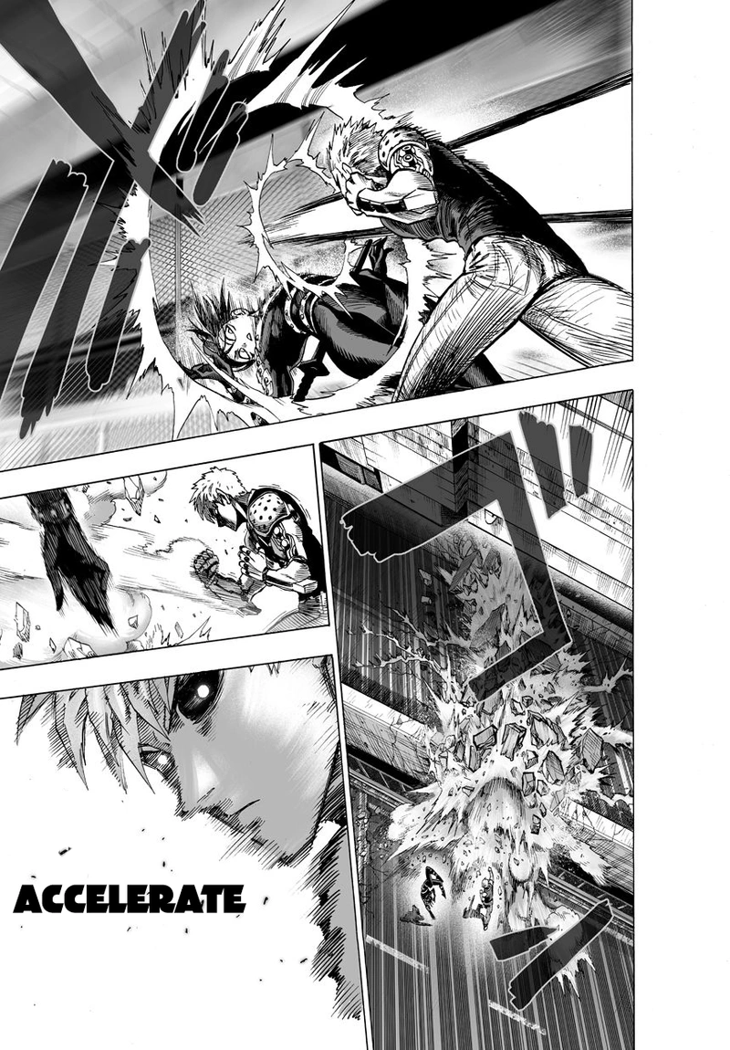 Onepunch-Man Chapter 44 page 8 - Chapter 44: Accelerate