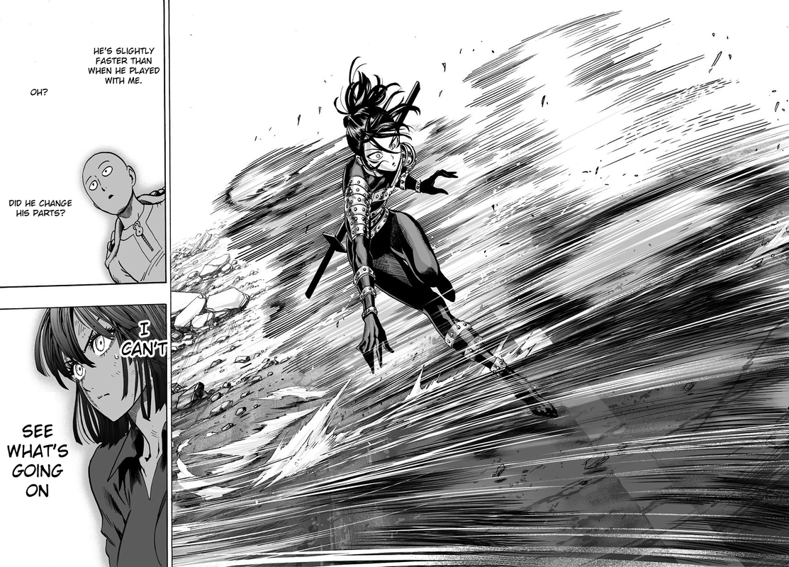 Onepunch-Man Chapter 44 page 9 - Chapter 44: Accelerate