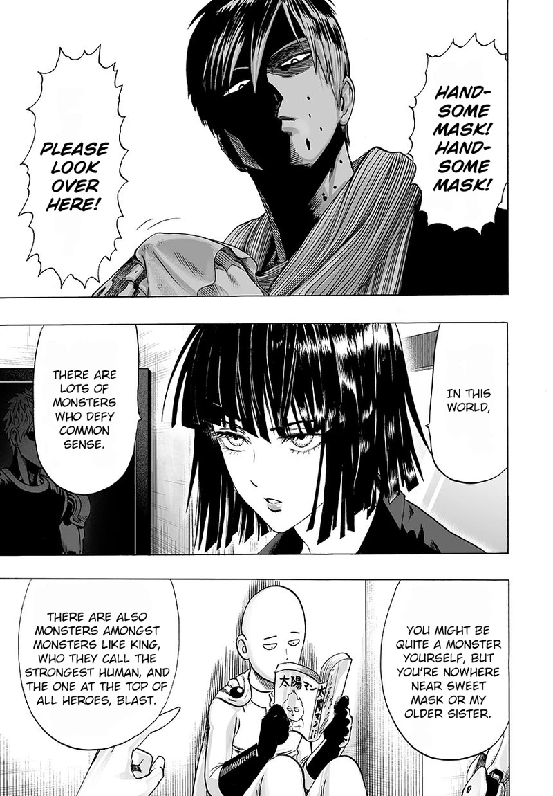 Onepunch-Man Chapter 45 page 13 - Chapter 45: Hero Name