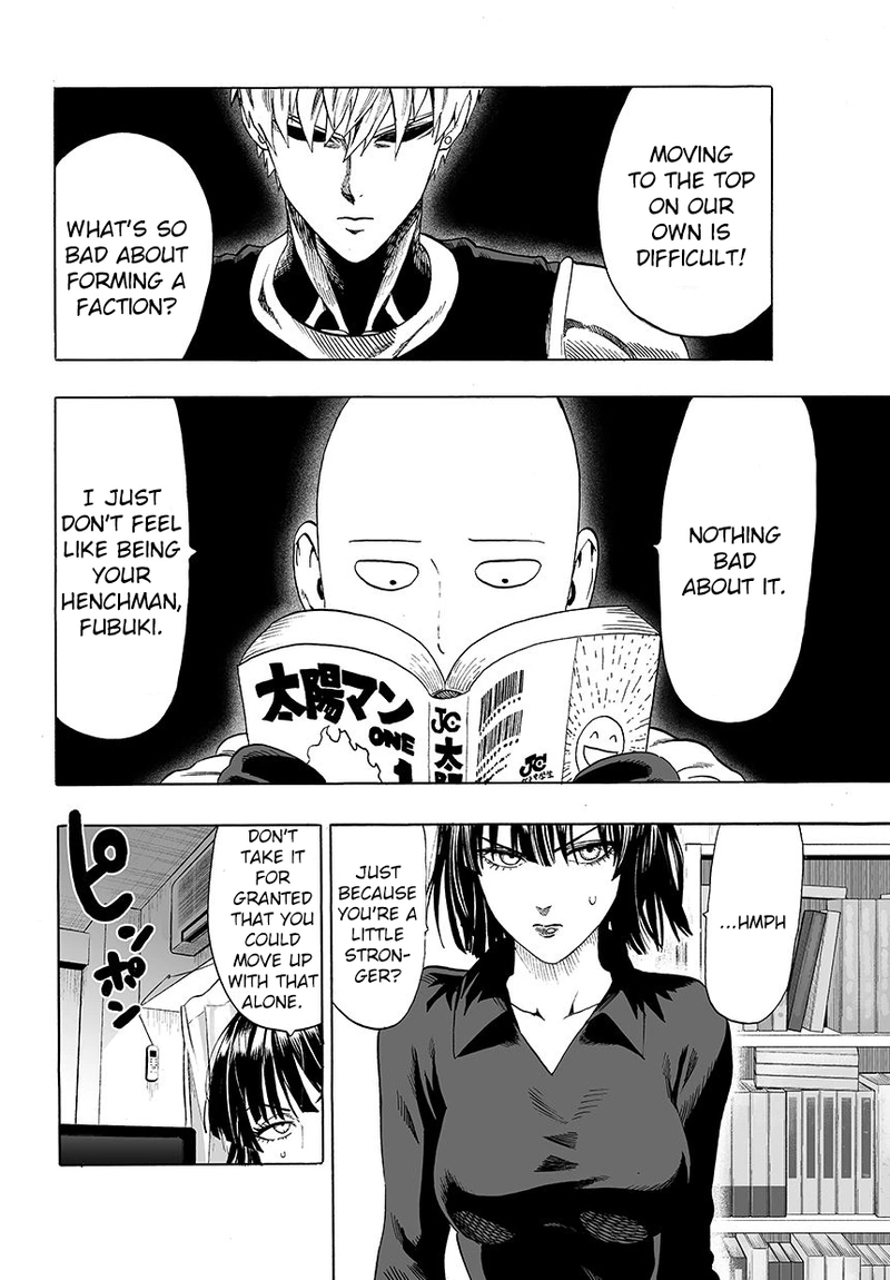 Onepunch-Man Chapter 45 page 14 - Chapter 45: Hero Name