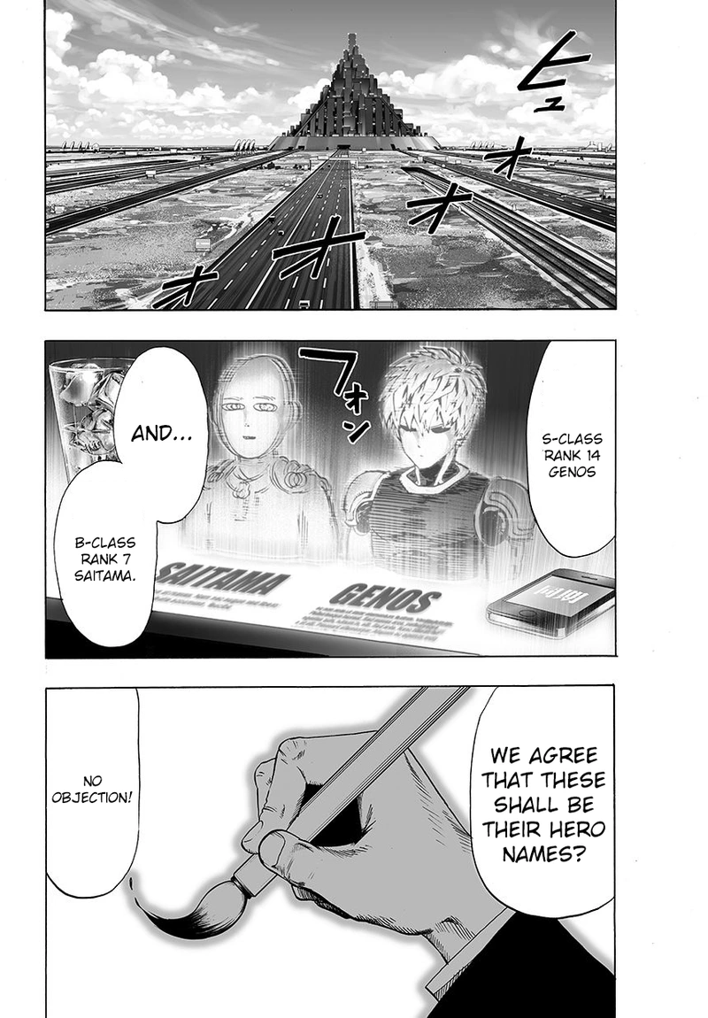 Onepunch-Man Chapter 45 page 18 - Chapter 45: Hero Name