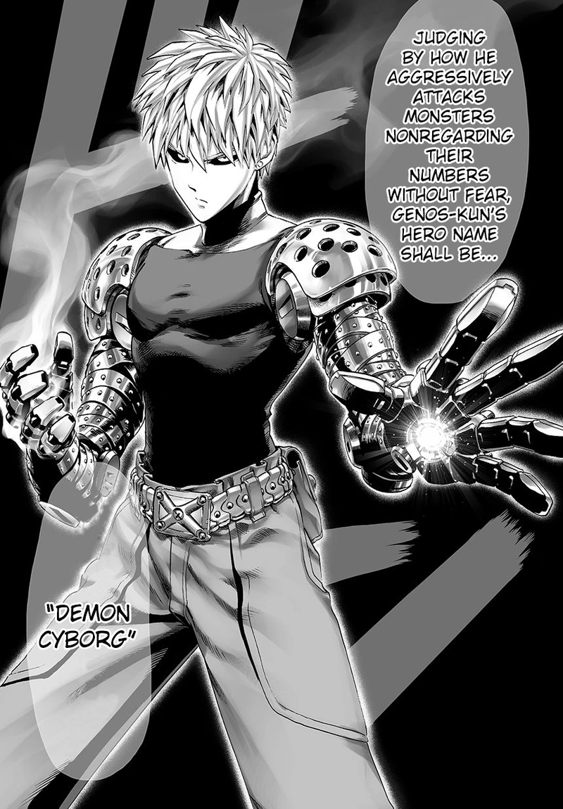 Onepunch-Man Chapter 45 page 19 - Chapter 45: Hero Name
