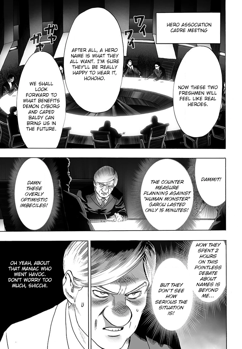 Onepunch-Man Chapter 45 page 21 - Chapter 45: Hero Name