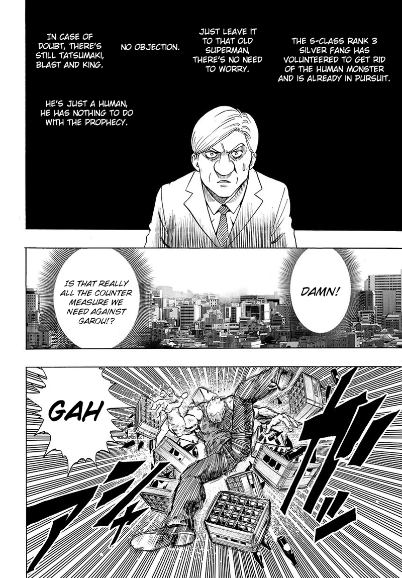 Onepunch-Man Chapter 45 page 22 - Chapter 45: Hero Name