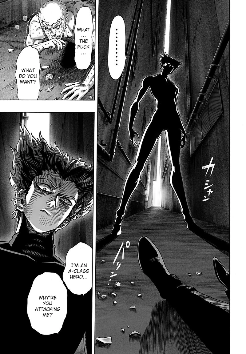 Onepunch-Man Chapter 45 page 23 - Chapter 45: Hero Name