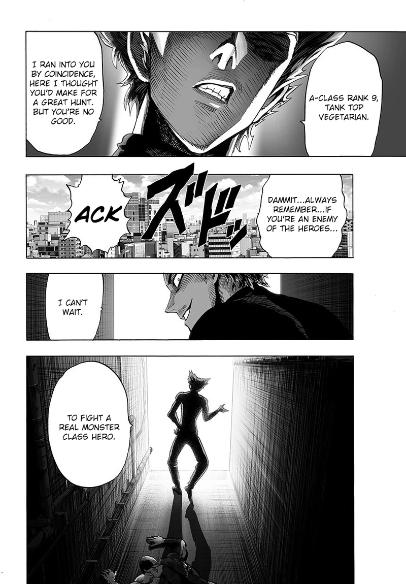 Onepunch-Man Chapter 45 page 24 - Chapter 45: Hero Name
