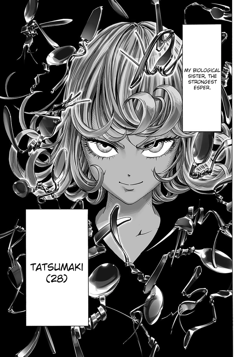 Onepunch-Man Chapter 45 page 3 - Chapter 45: Hero Name