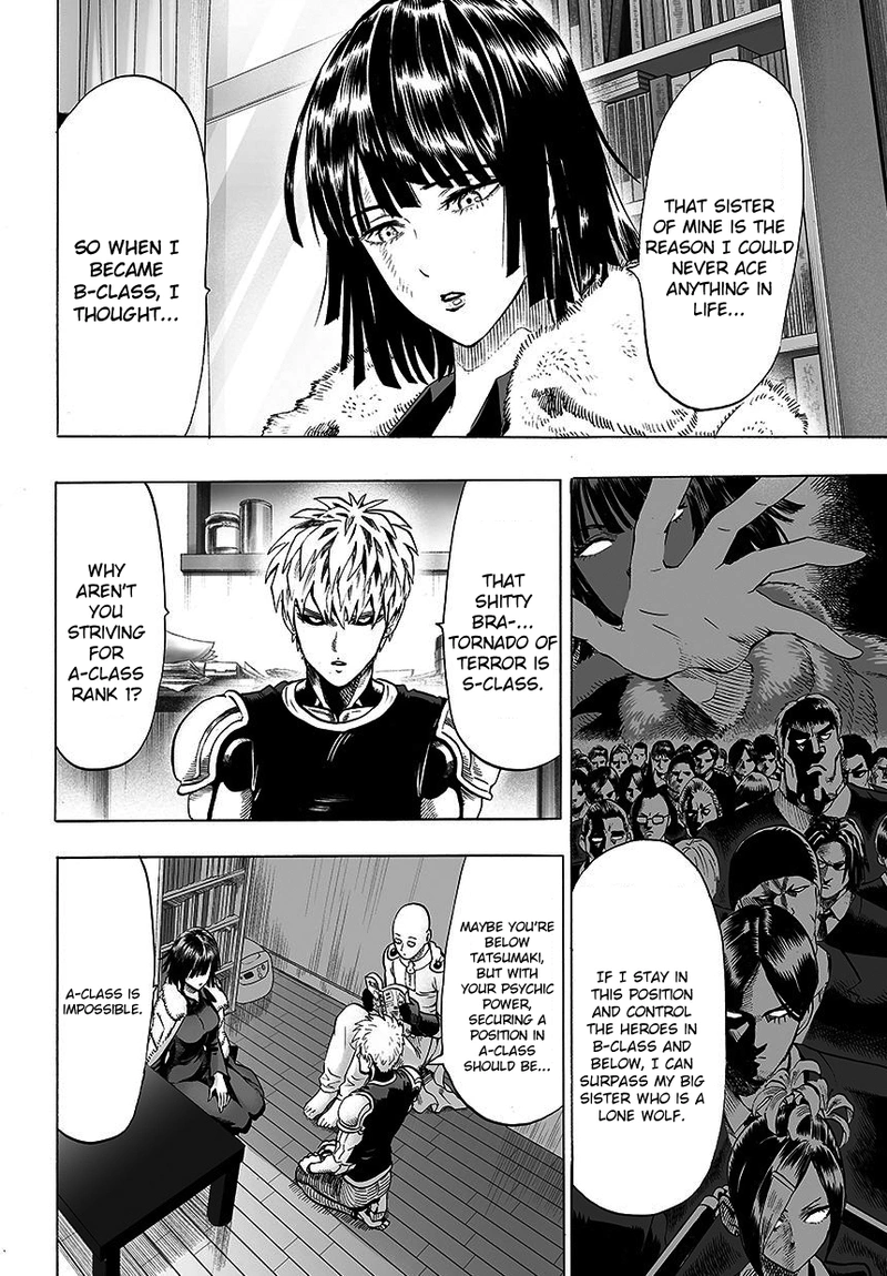 Onepunch-Man Chapter 45 page 4 - Chapter 45: Hero Name