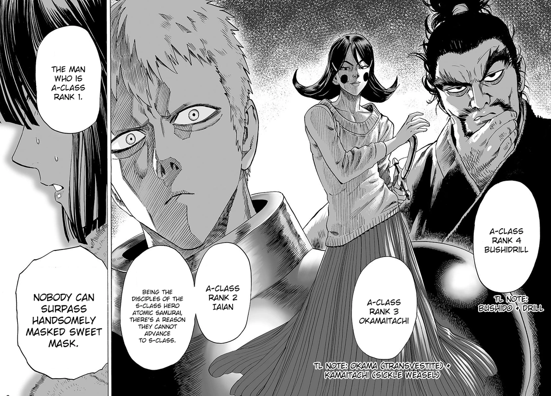 Onepunch-Man Chapter 45 page 6 - Chapter 45: Hero Name