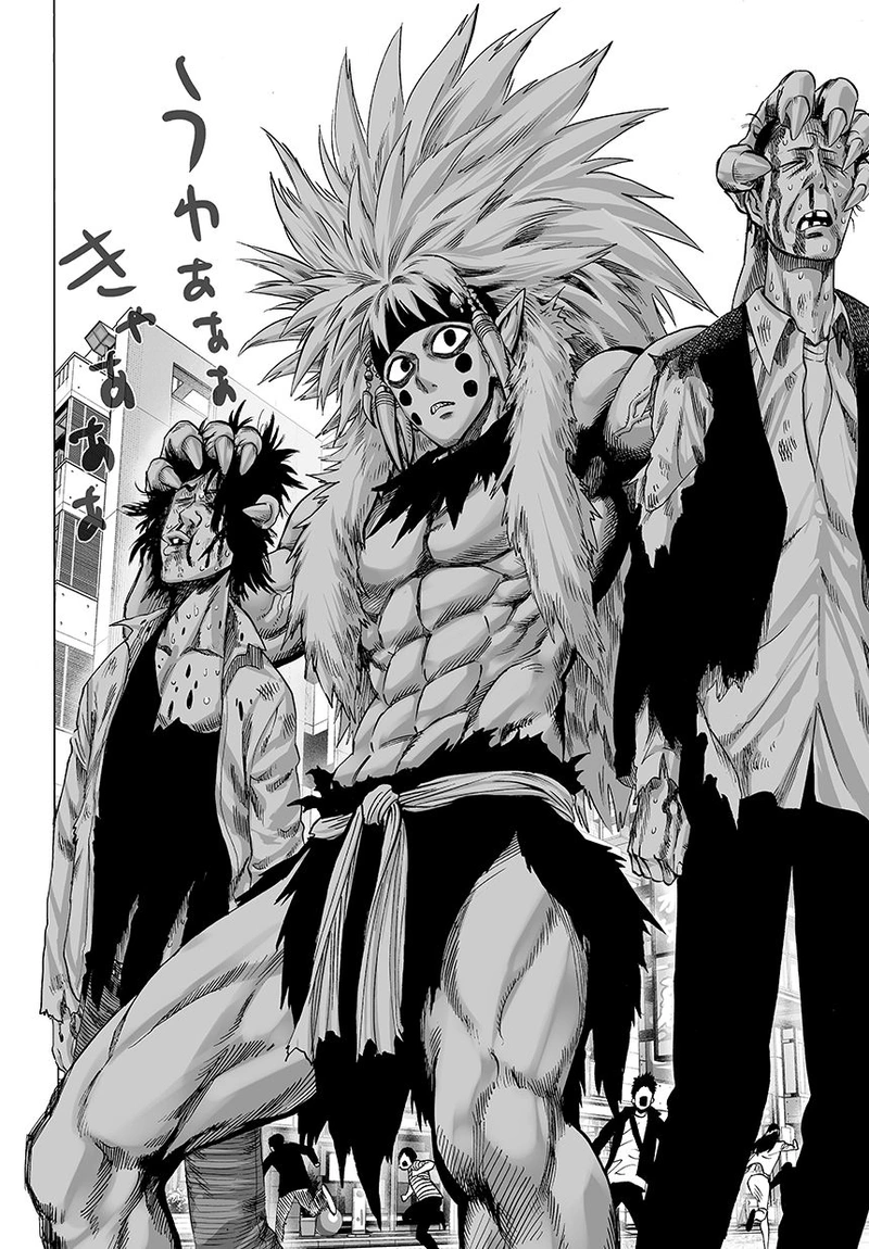 Onepunch-Man Chapter 45 page 7 - Chapter 45: Hero Name