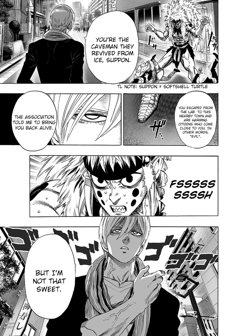 Onepunch-Man Chapter 45 page 8 - Chapter 45: Hero Name
