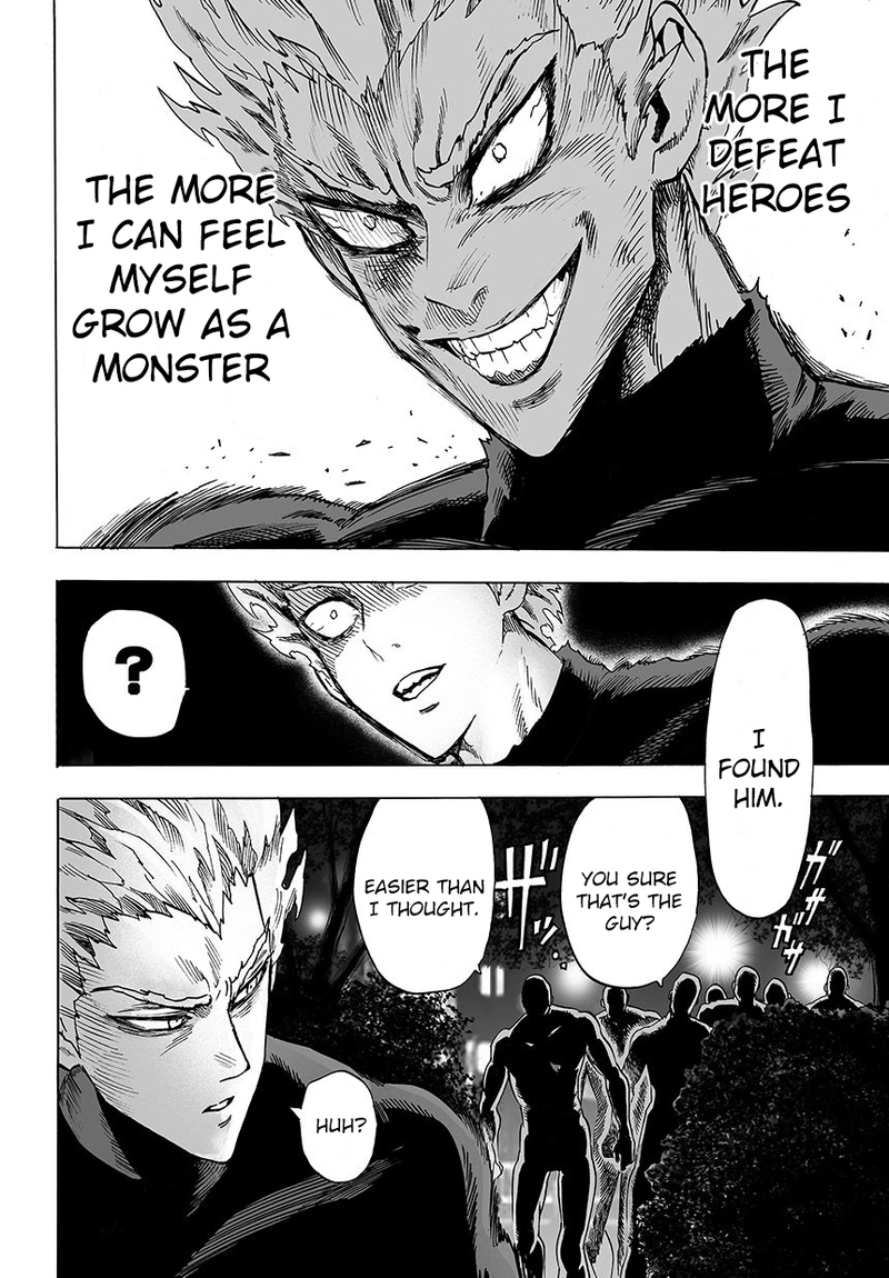 Onepunch-Man Chapter 46 page 10 - Chapter 46: Hero Hunt