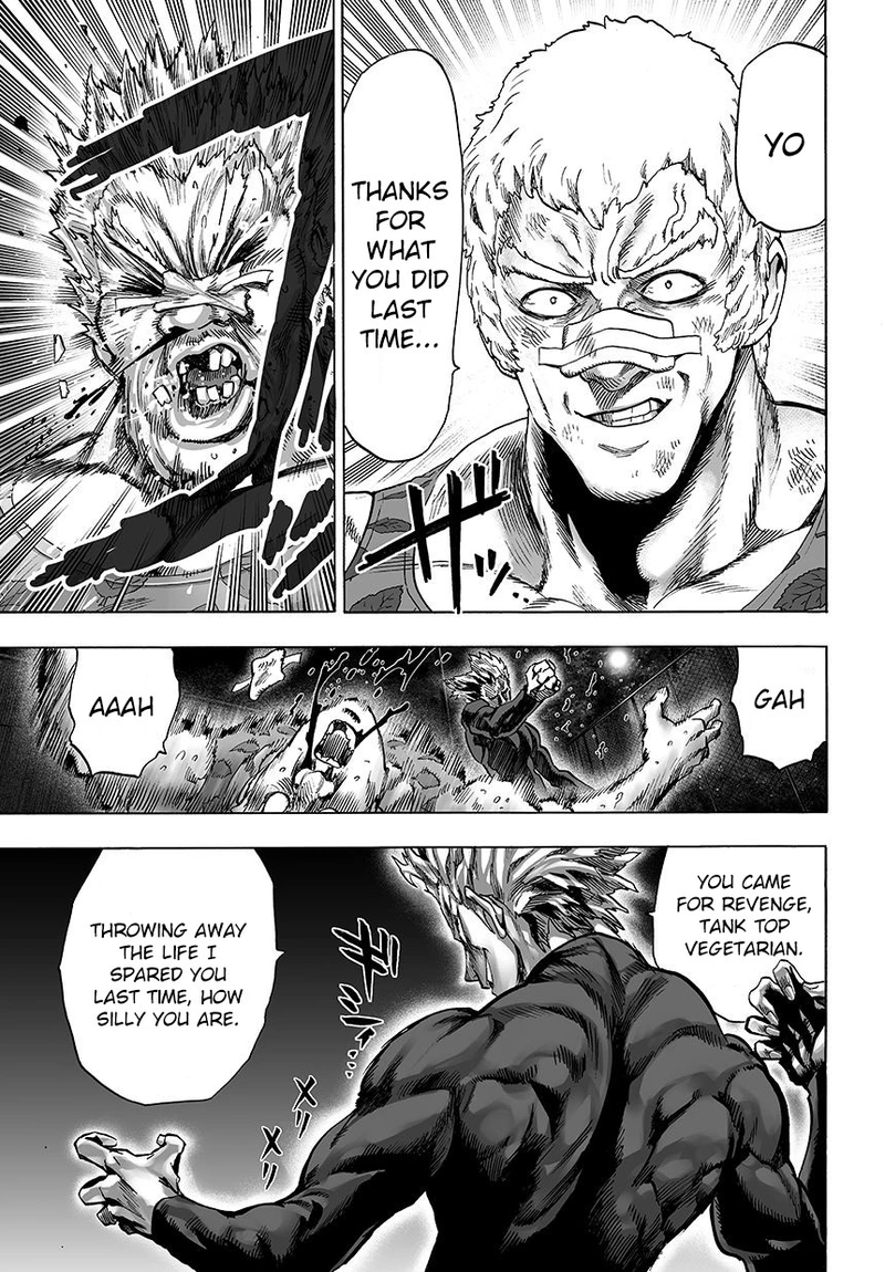 Onepunch-Man Chapter 46 page 11 - Chapter 46: Hero Hunt