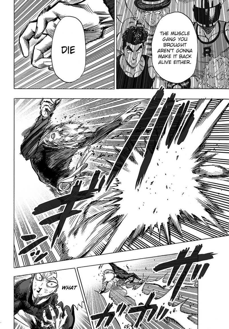 Onepunch-Man Chapter 46 page 12 - Chapter 46: Hero Hunt